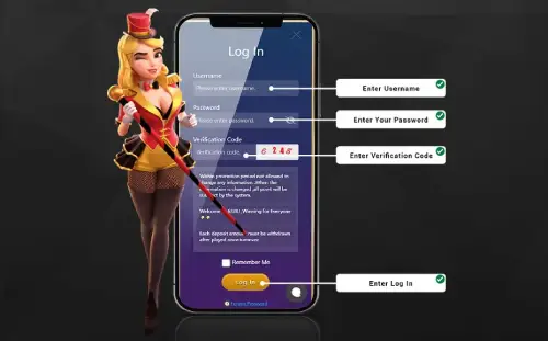 LUCKJILI Casino Login