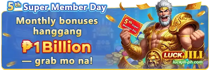 LUCKJILI Register Bonus